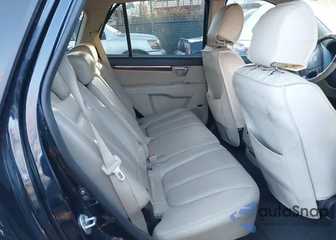 2008 Hyundai Santa Fe Limited/Se z USA, uszkodzony, nr VIN 5NMSH73E18H194499